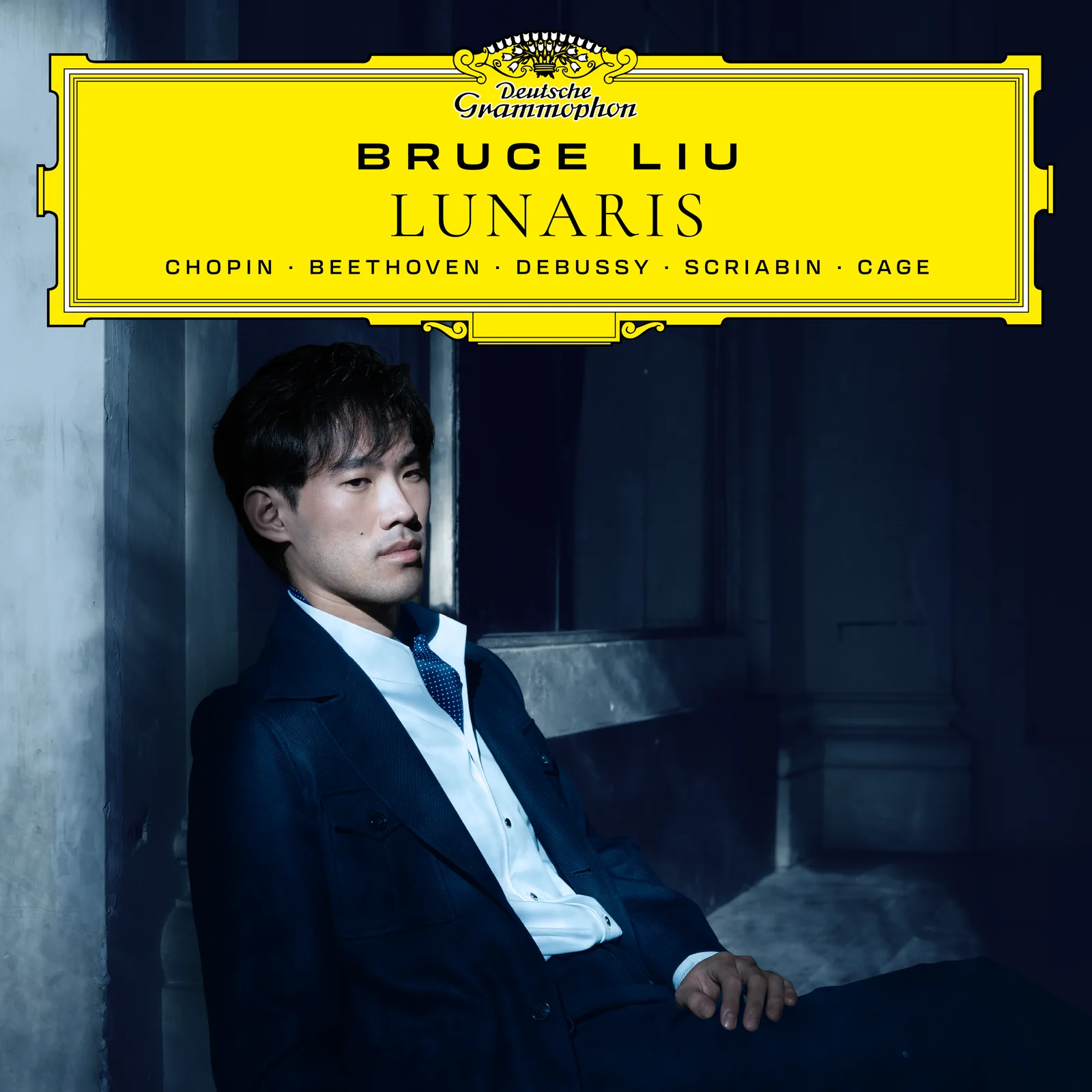 Bruce Liu — Lunaris album cover